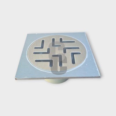 Сифон прав подов ф50 ретро НИСЪК вариант - 3мм. Агрия